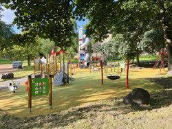 Princes Street Gardens Playground