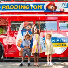 Paddington Afternoon Tea London Sightseeing Tour
